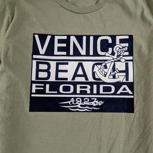 NWOT MEN'S VENICE FLORIDA TEE SHIRT (M)